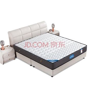 宜眠坊ESF床垫 乳胶弹簧床垫 弹性乳胶 正反两用 J10 1.8米*2米*0.22米