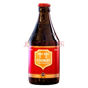 智美（Chimay） 红帽 修道士精酿 啤酒 330ml*6瓶 比利时进口 春日出游