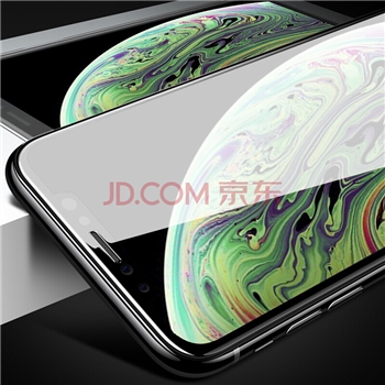 KOOLIFE 适用于 iPhone 11 pro钢化膜 苹果XS/X/11pro手机保护贴膜 超薄前全屏覆盖玻璃前膜 高清透耐刮抗摔