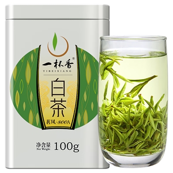 一杯香茶叶绿茶正宗安吉白茶100g2024新茶明前散装高山春茶自己喝