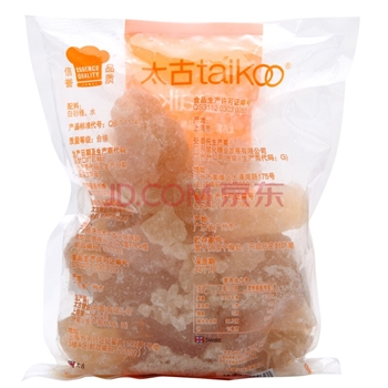 太古（taikoo）食糖 黄冰糖 1kg 烘焙原料 冲饮调味 百年品牌
