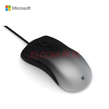 微软 (Microsoft) Pro IntelliMouse 暗砂 | 有线鼠标 电竞光学引擎 16000DPI RGB尾灯 游戏鼠标