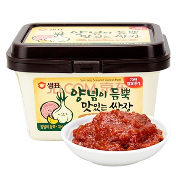 膳府 传统烤肉酱500g/盒 韩式 拌饭各式蘸酱烧烤蒜蓉味 韩国进口