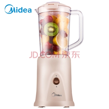 美的（Midea）料理机大容量多功能 榨汁机 食品材质杯体可搅拌WBL2501B