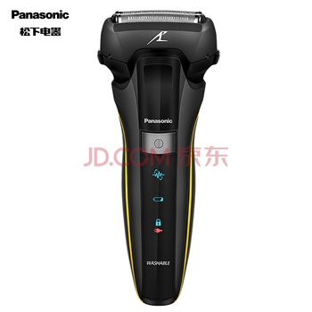 松下（Panasonic）电动剃须刀 刮胡刀 变形金刚 合作限量款 智能胡须感应 ES-LL40-Y