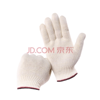 星工（XINGGONG）手套劳保细纱棉纱加密耐磨 工作劳保手套 240付 XGS-X1