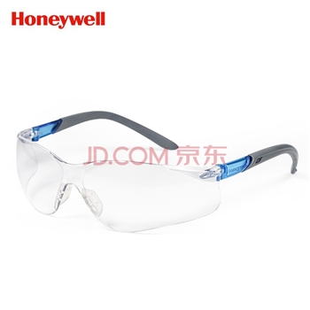 霍尼韦尔（Honeywell）护目镜 300310*1副 防雾防风尘 工业切割飞溅 平光劳保眼镜S300L