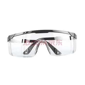 君御 206防冲击眼镜PC防风沙防飞溅起雾安全护目镜侧翼保护眼罩 防雾安全眼镜