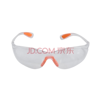 君御 S1005F防护眼镜防风防尘防冲击打磨切割护眼镜护目镜 运动款/透明 