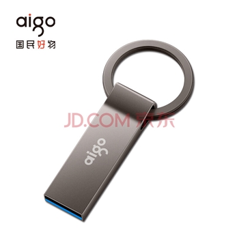 爱国者（aigo）普通U盘USB3.1 经典U盘 金属车载U盘 U310Pro-128GB