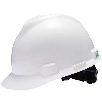 梅思安（MSA）豪华透气型安全帽10172476 ABS超爱戴帽衬 可印logo 白色 企业专拍