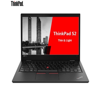 ThinkPad联想 S2 13.3英寸轻薄商务笔记本电脑黑色（I5 8250/8G/512GSSD/HD610集成/13.3英寸）