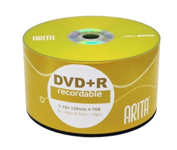 DVD+R 16速 刻录光盘