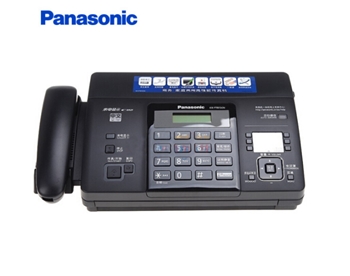 松下（Panasonic）KX-FT872CN 热敏纸复印传真机办公家用电话一体机中文显示（黑色）