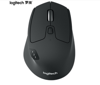 罗技（Logitech）M720 鼠标 无线蓝牙鼠标 办公鼠标 黑色