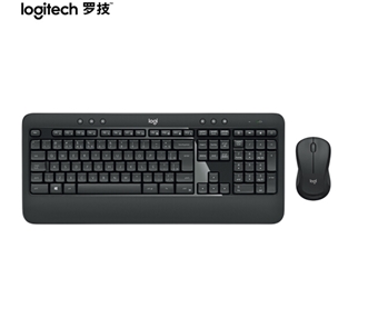 罗技（Logitech）MK540 键鼠套装 无线键鼠套装 办公键鼠套装 全尺寸 黑色 自营 带无线2.4G接收器