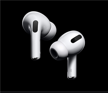 Apple新款动降噪入耳式无线蓝牙耳机   AirPods Pro 