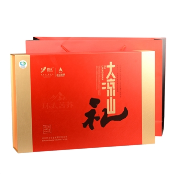 450g【大凉山·礼】 礼盒装苦荞茶