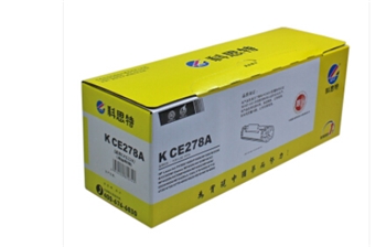 科思特 CE278A 硒鼓易加粉 适用佳能CRG328 CRG326 P1606 4980 6200d 专业版
