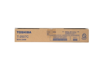 东芝（TOSHIBA）T-2507C原装碳粉（墨粉）（适用于e-STUDIO2006/2306/2506/2307/2507）