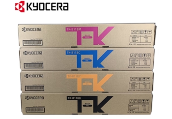 京瓷 (Kyocera) TK-8118墨粉设备适用于京瓷M8124cidn