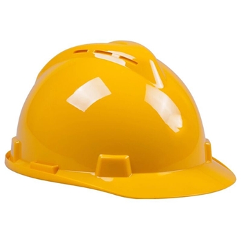 重安 安全帽 78 绝缘 ABS树脂 黄色 2242667