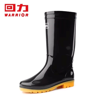 回力 雨鞋 HL807 40码 中筒 材质：PVC+橡胶 男士 黑色 2907722