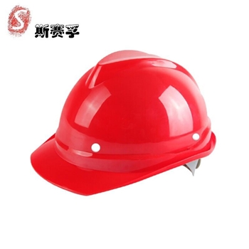 斯赛孚 安全帽 SF-WF-B19 V型安全帽 含近电报警器 红黄蓝白 4650875