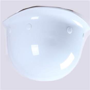 多安 安全帽 材质:加厚玻璃钢 防冲击 钢钉固定 大透气孔 白色 2377074