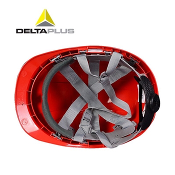 代尔塔 安全帽 102106 ABS材质 M型 红色 1485724