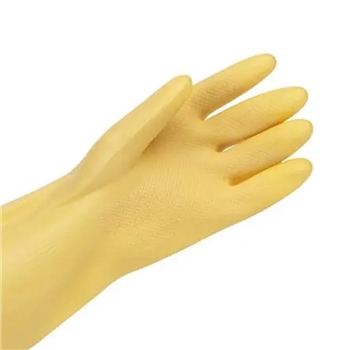 威碟 耐酸碱手套 55A-1 规格：加厚50CM 尺码：均码 材质：橡胶/乳胶/合成橡胶 4080499