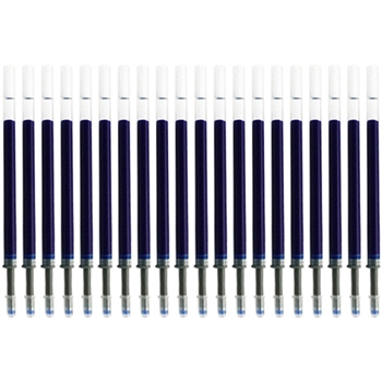 欧标 按动中性笔芯 B1352 0.5mm 子弹头不锈钢双弹簧笔头 蓝色 1294597