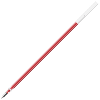 欧标 按动中性笔芯 B1352 0.5mm 不锈钢双弹簧笔头 红色 1294596