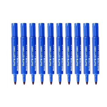 欧标 油性记号笔 B1524 18*138mm 笔幅1.5mm 蓝色 1283666