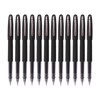 欧标 商务签名中性笔 B1259 1.0mm 13.7*1cm 子弹头 插盖式 黑色 1322519