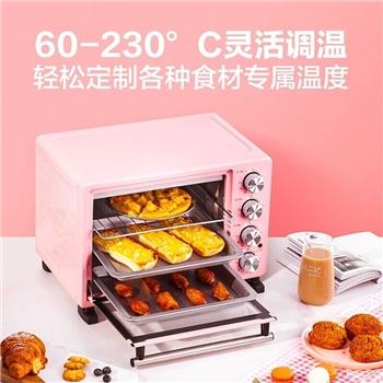美的（Midea） 多功能电烤箱 PT25A0 25L